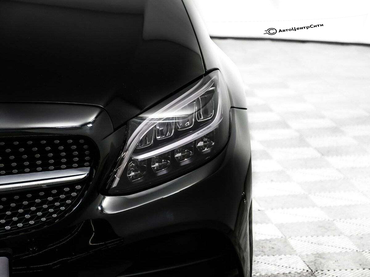 Mercedes-Benz C-Класс с пробегом — 2019 год. Фото: #14