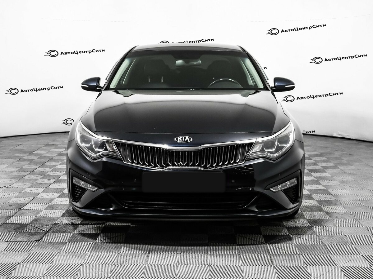 Kia Optima с пробегом — 2019 год. Фото: #1