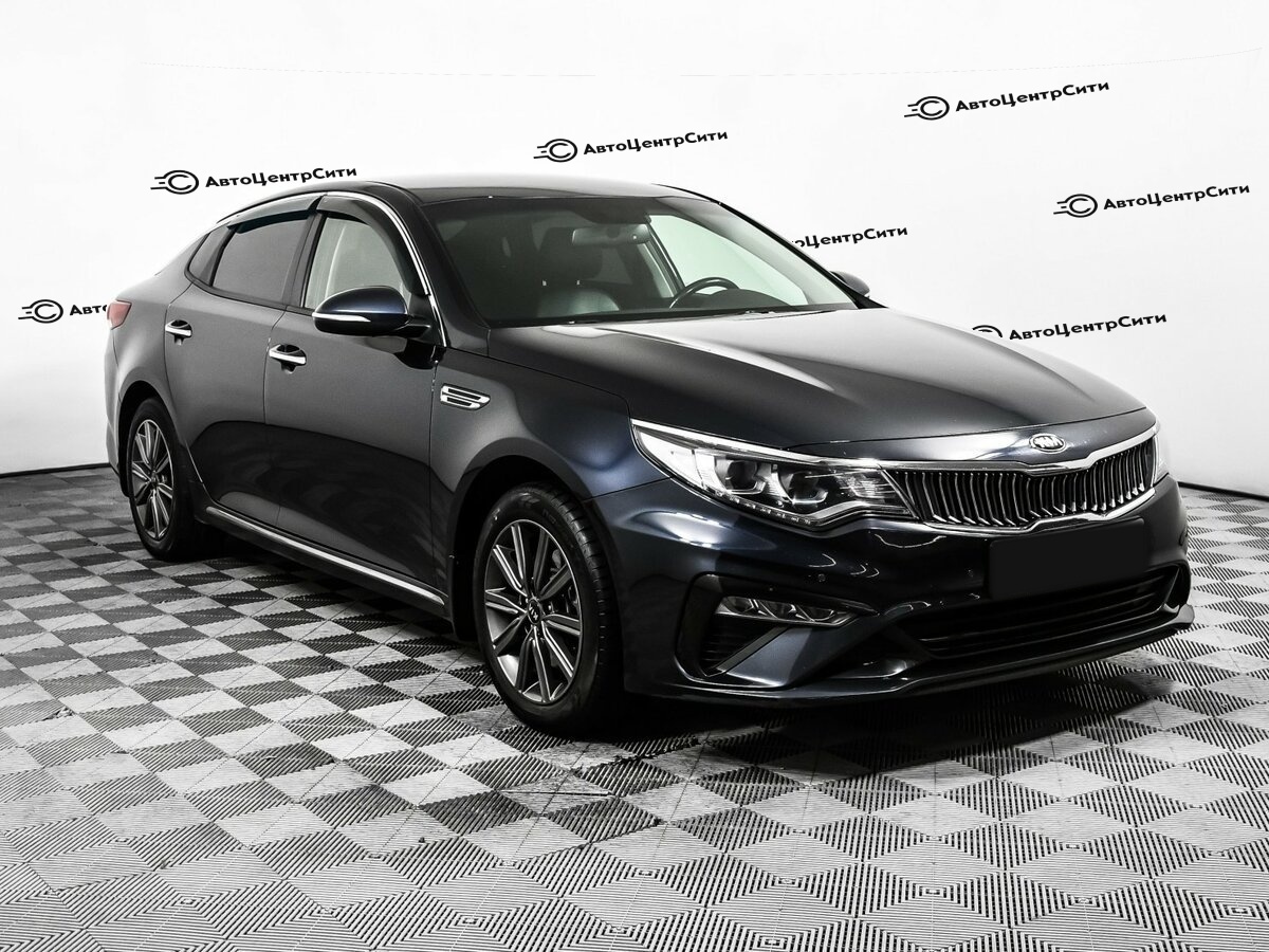 Kia Optima с пробегом — 2019 год. Фото: #2
