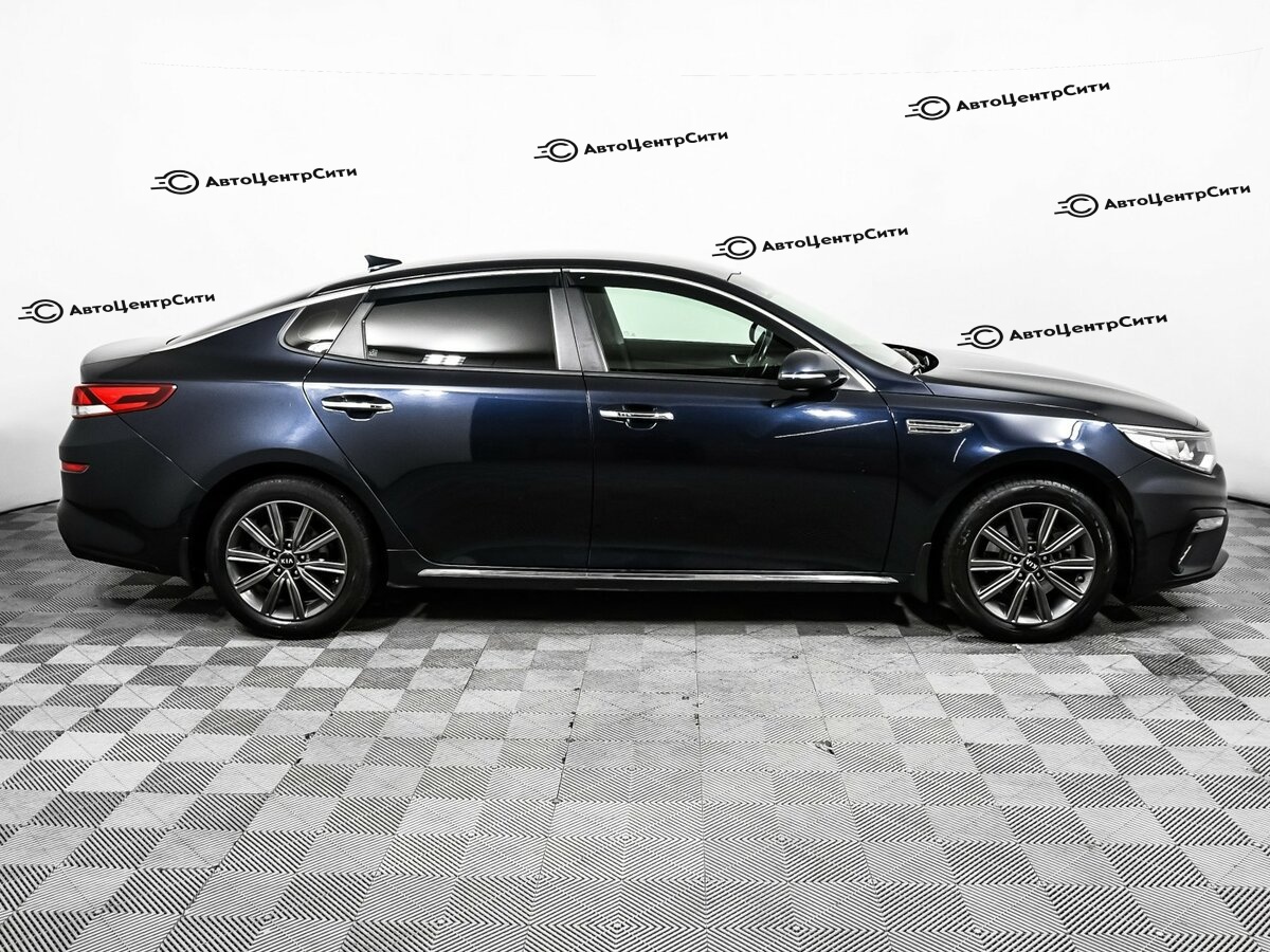 Kia Optima с пробегом — 2019 год. Фото: #3