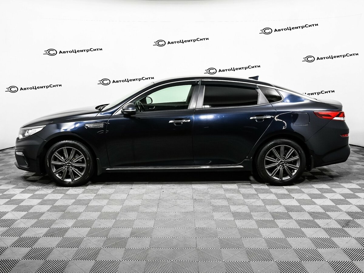 Kia Optima с пробегом — 2019 год. Фото: #7