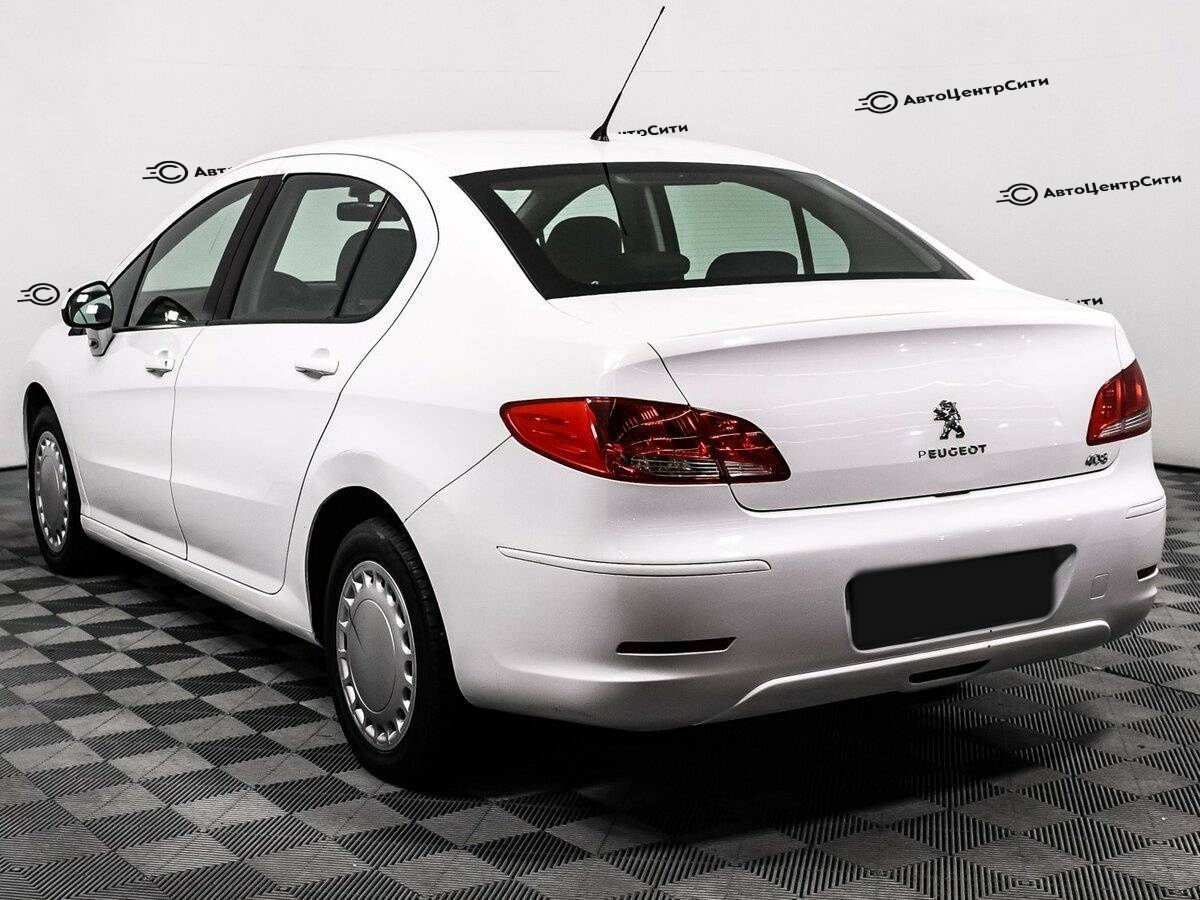 Peugeot 408 с пробегом — 2012 год. Фото: #6