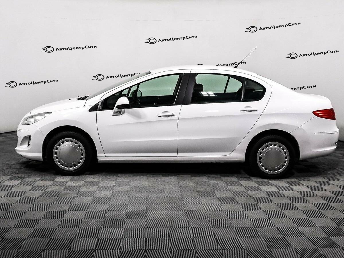 Peugeot 408 с пробегом — 2012 год. Фото: #7