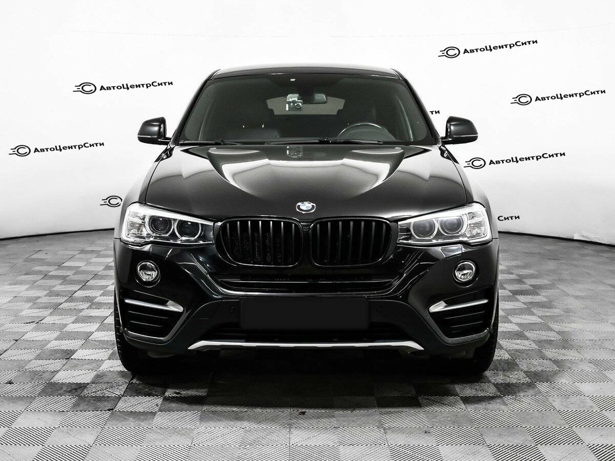 BMW X4 с пробегом — 2018 год. Фото: #1