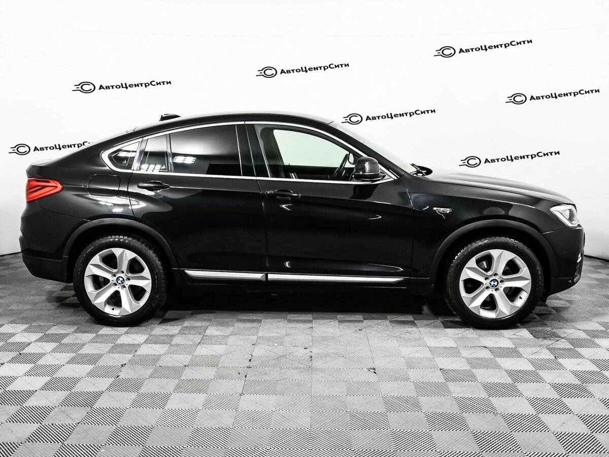 BMW X4 с пробегом — 2018 год. Фото: #3
