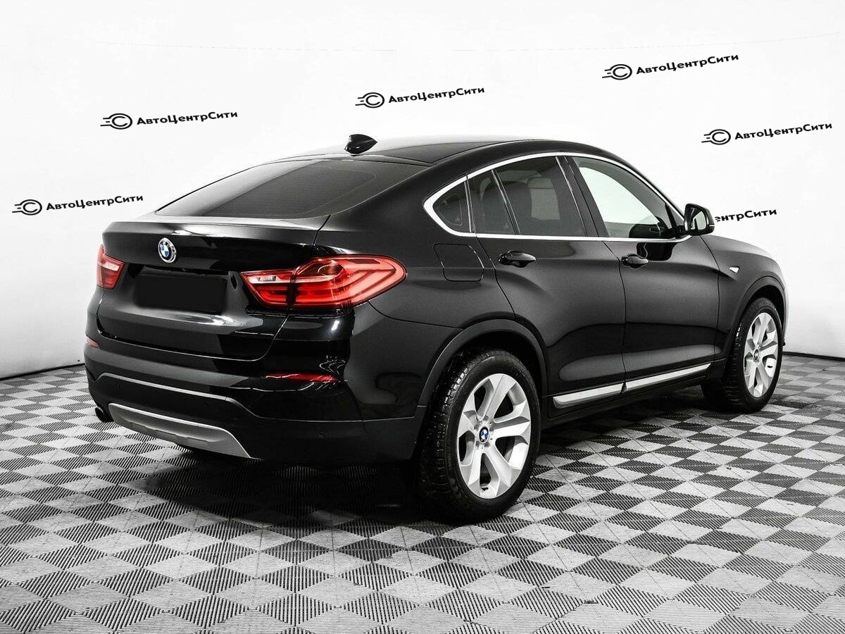 BMW X4 с пробегом — 2018 год. Фото: #4