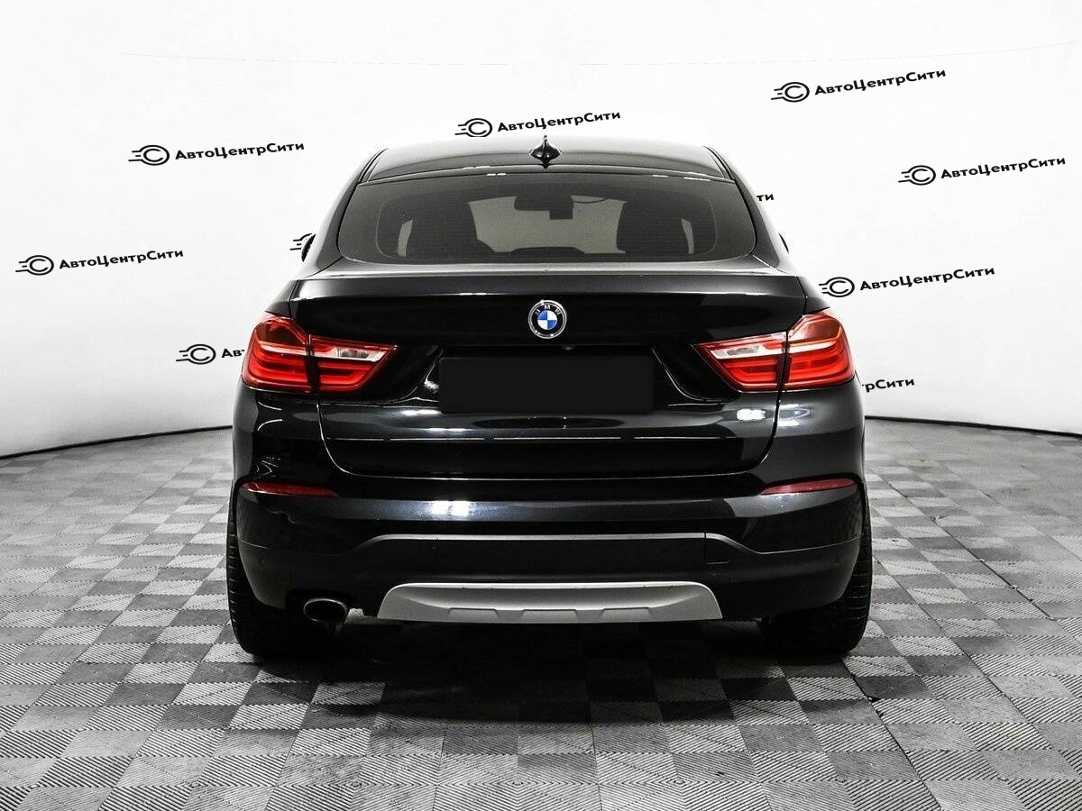 BMW X4 с пробегом — 2018 год. Фото: #5