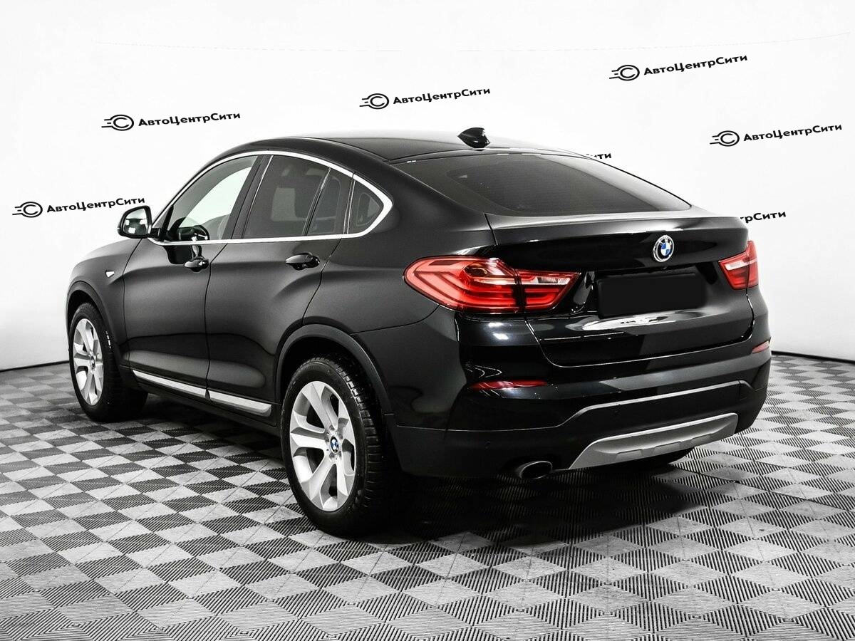 BMW X4 с пробегом — 2018 год. Фото: #6