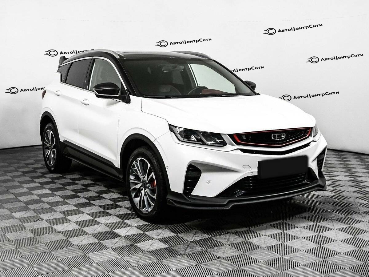 Geely Coolray с пробегом — 2023 год. Фото: #2