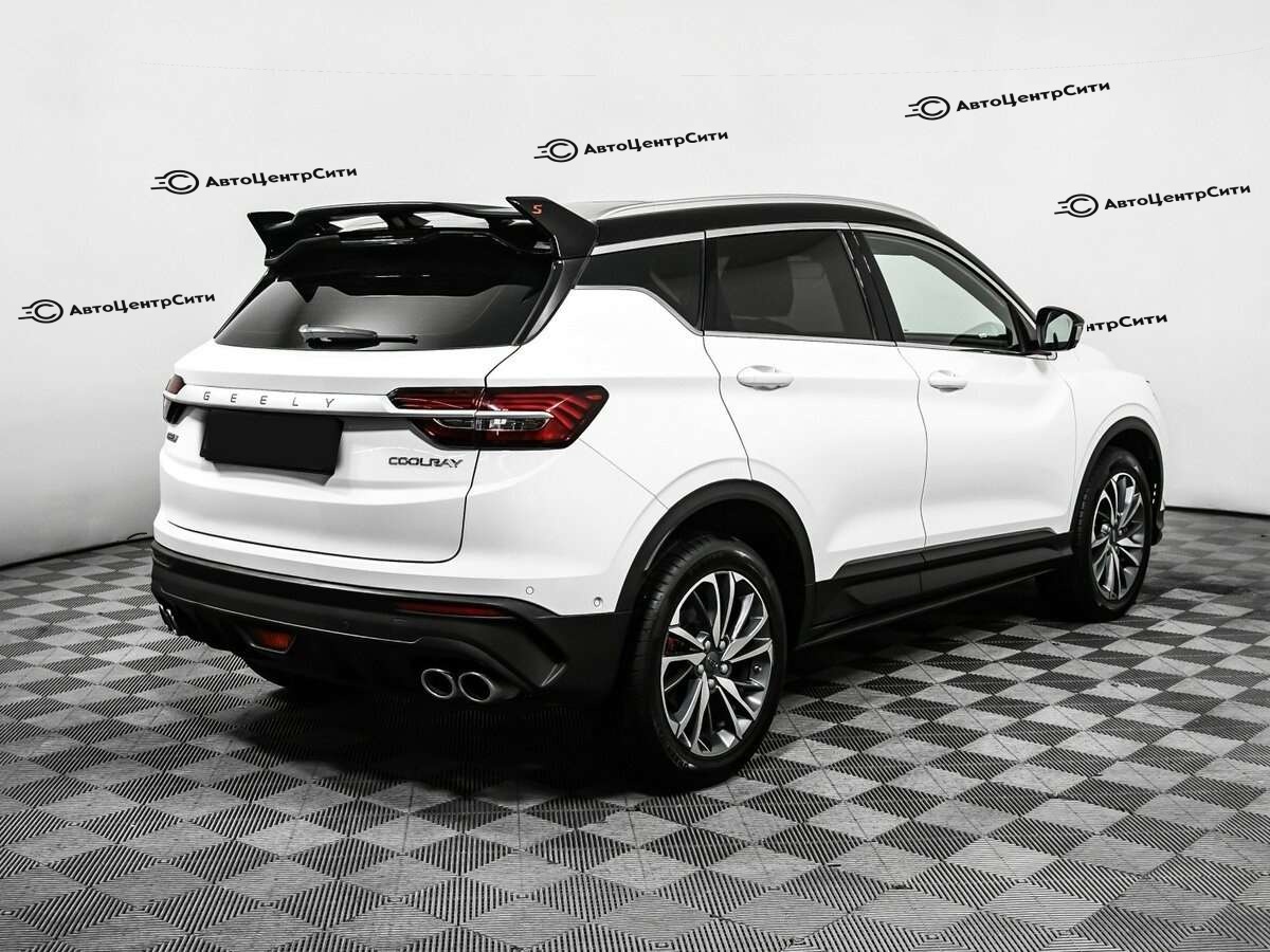 Geely Coolray с пробегом — 2023 год. Фото: #4