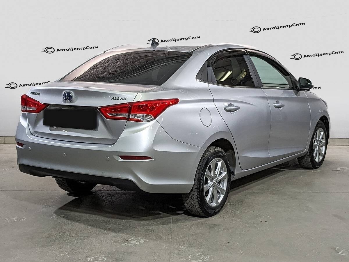 Changan Alsvin с пробегом — 2023 год. Фото: #4