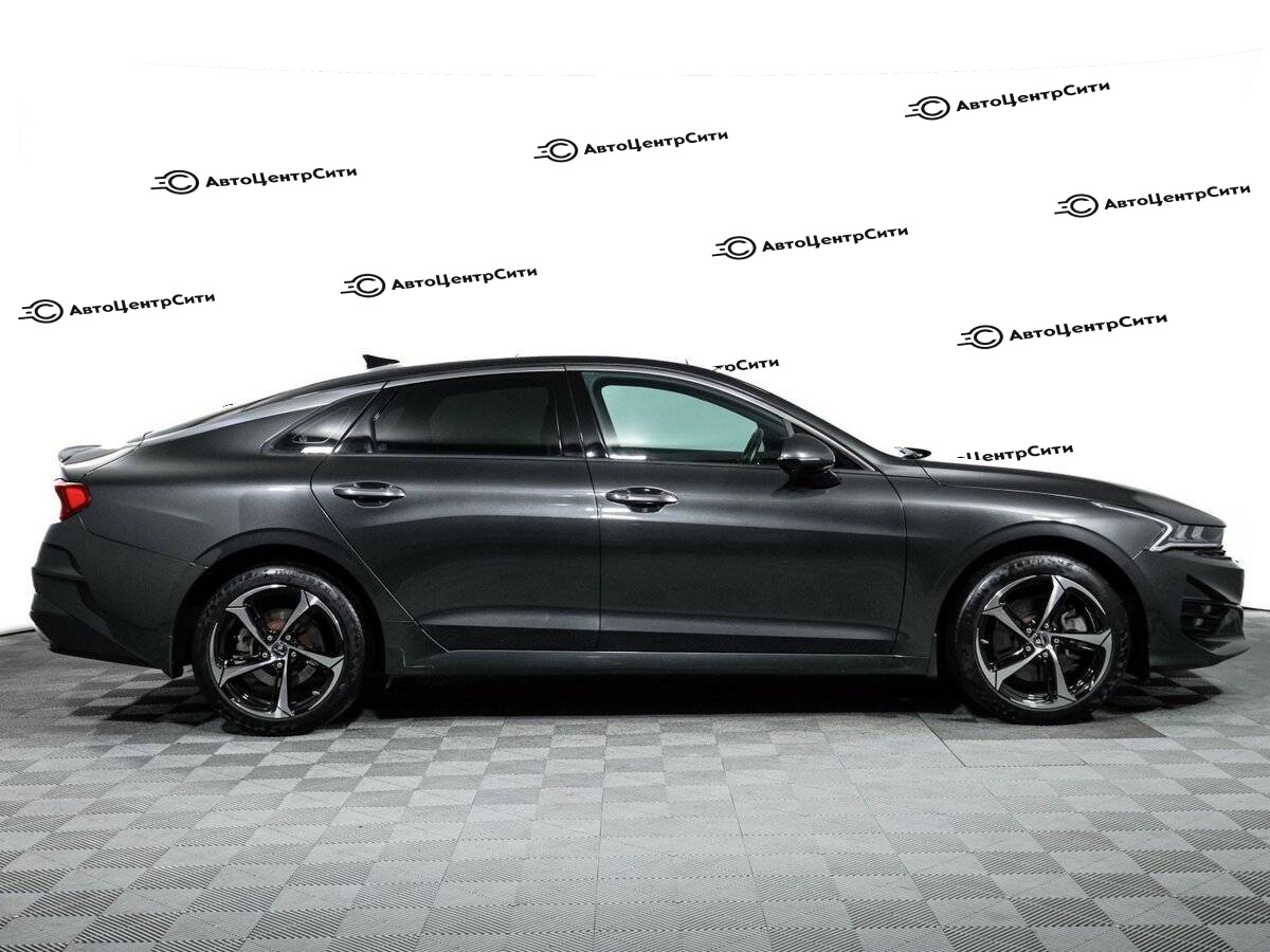 Kia K5 с пробегом — 2020 год. Фото: #3