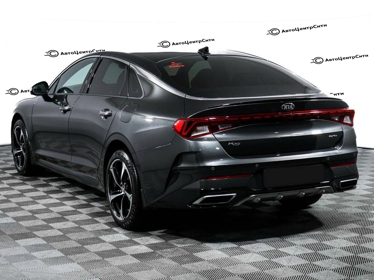 Kia K5 с пробегом — 2020 год. Фото: #6