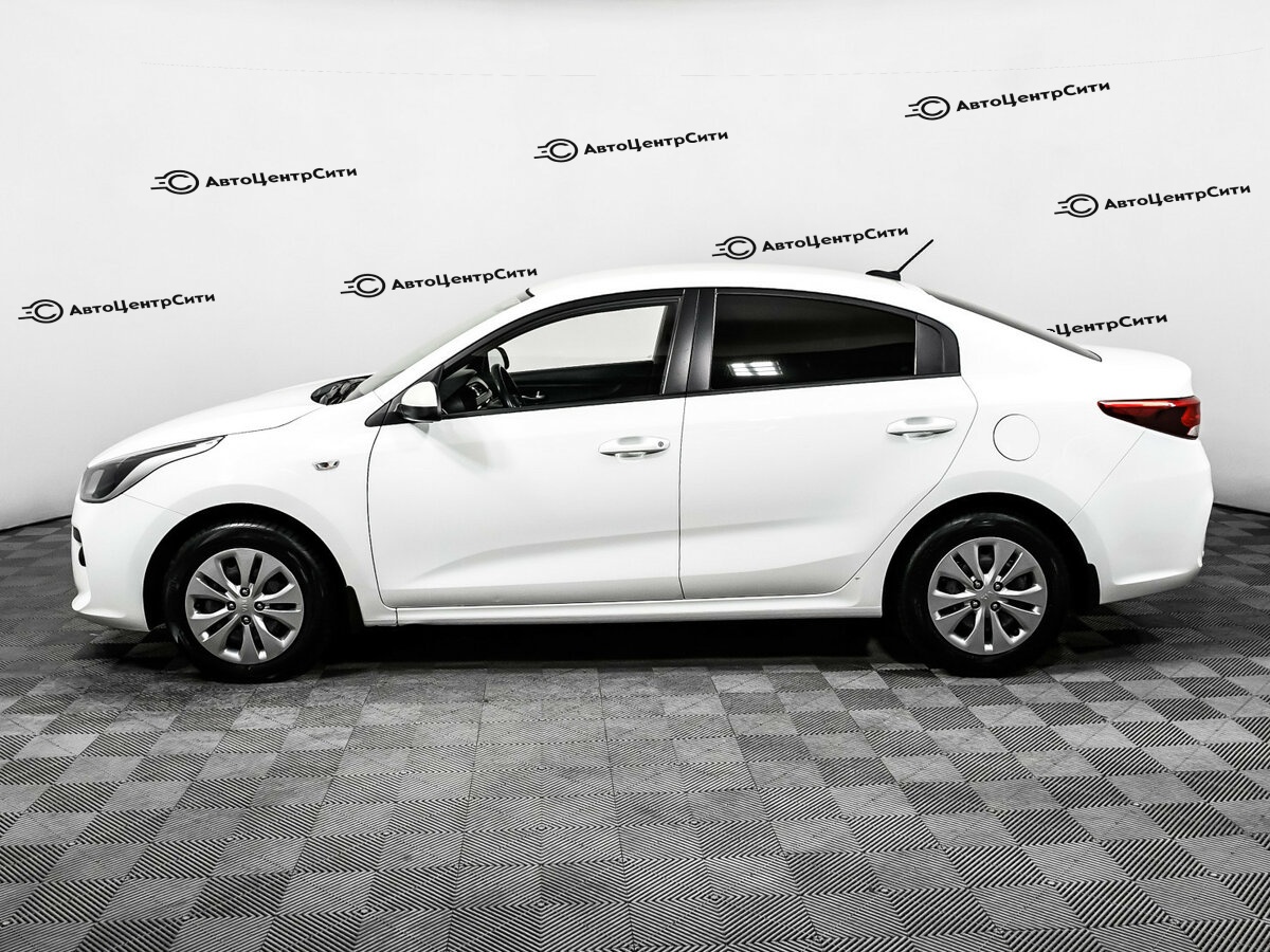 Kia Rio с пробегом — 2018 год. Фото: #7