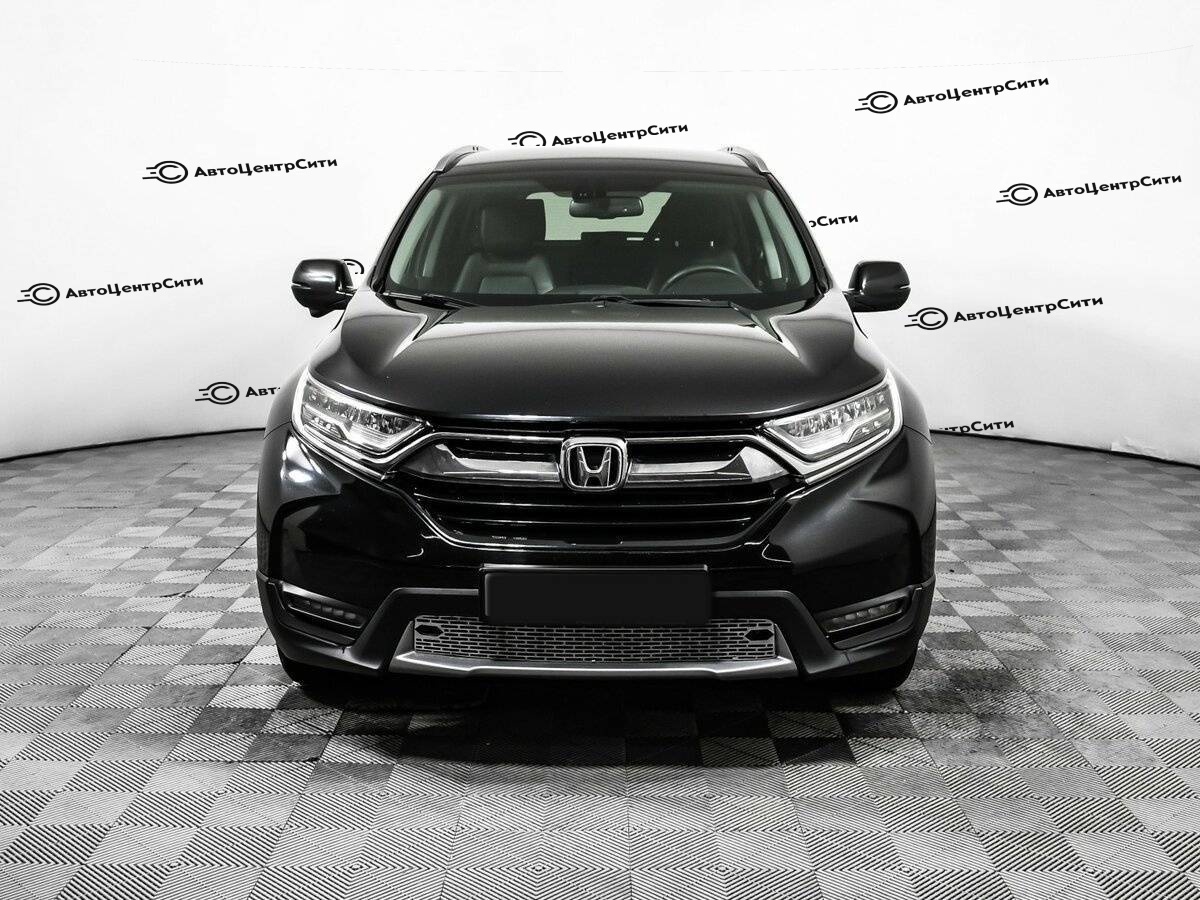 Honda CR-V с пробегом — 2018 год. Фото: #1