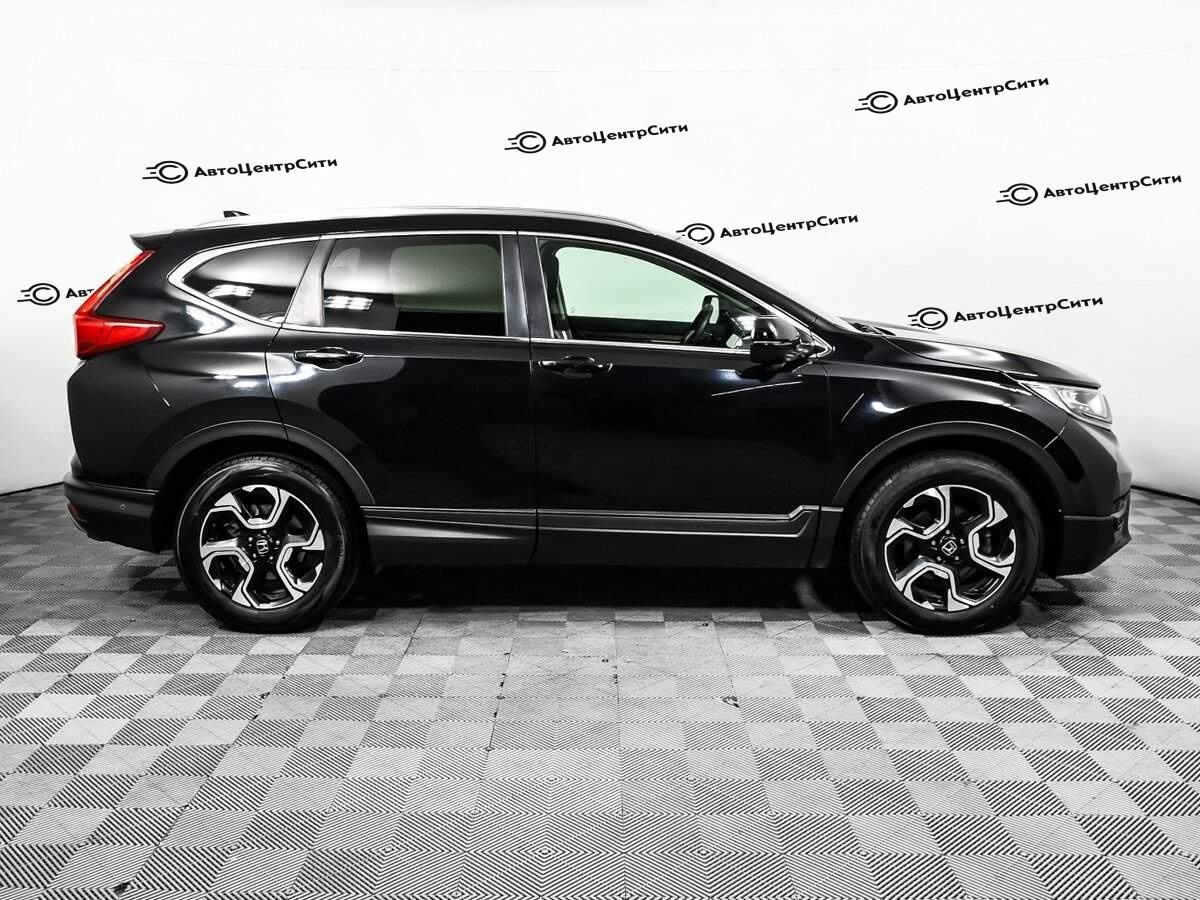 Honda CR-V с пробегом — 2018 год. Фото: #3