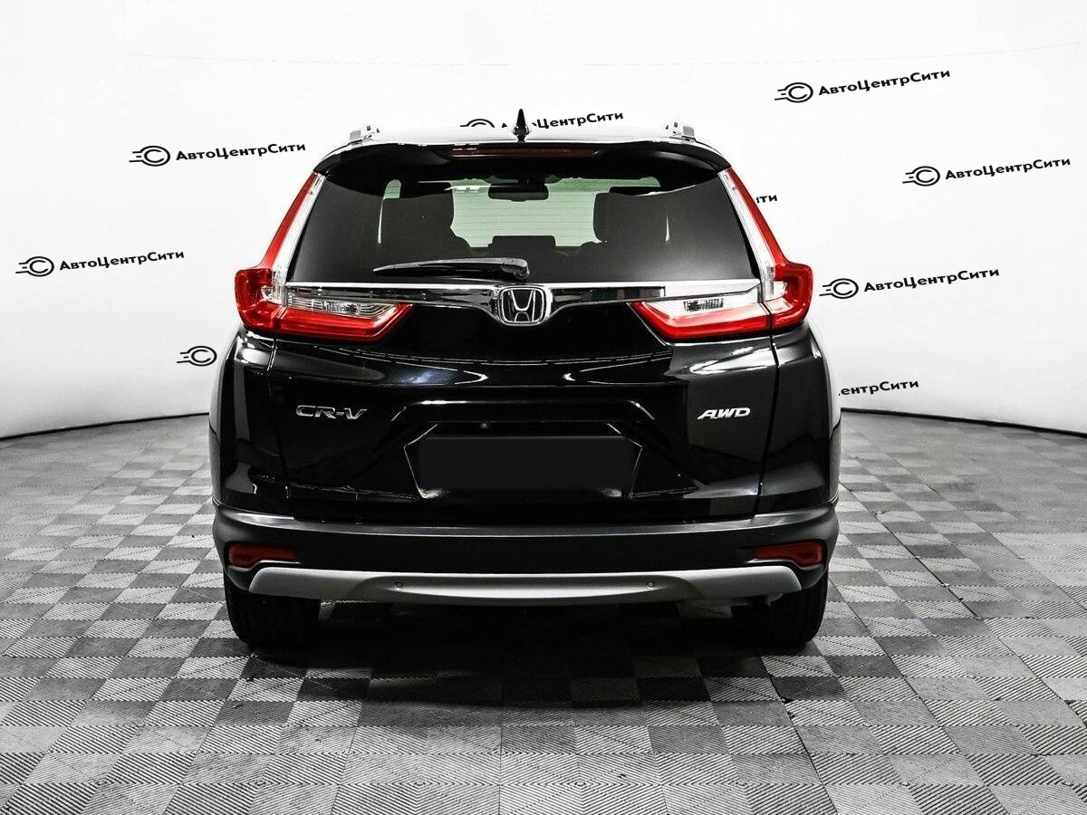 Honda CR-V с пробегом — 2018 год. Фото: #5