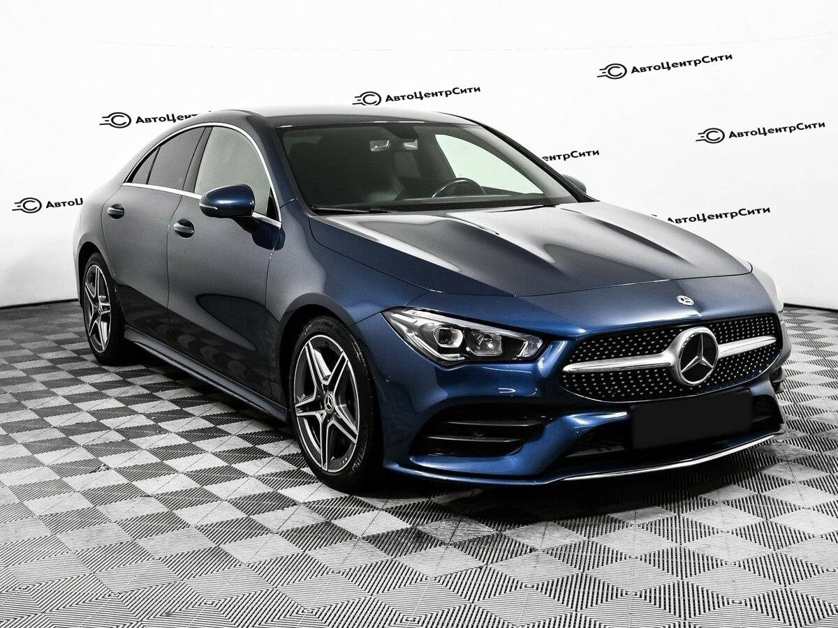 Mercedes-Benz CLA с пробегом — 2020 год. Фото: #2