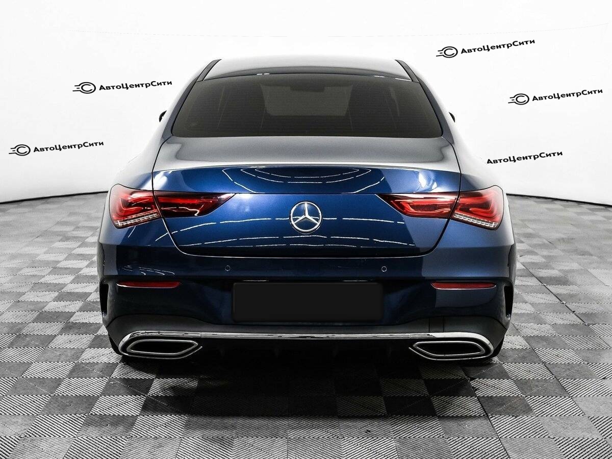 Mercedes-Benz CLA с пробегом — 2020 год. Фото: #5