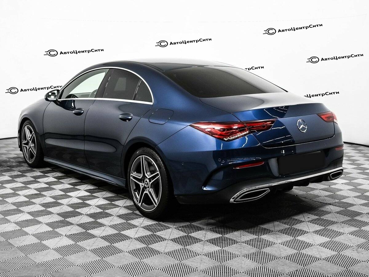 Mercedes-Benz CLA с пробегом — 2020 год. Фото: #6
