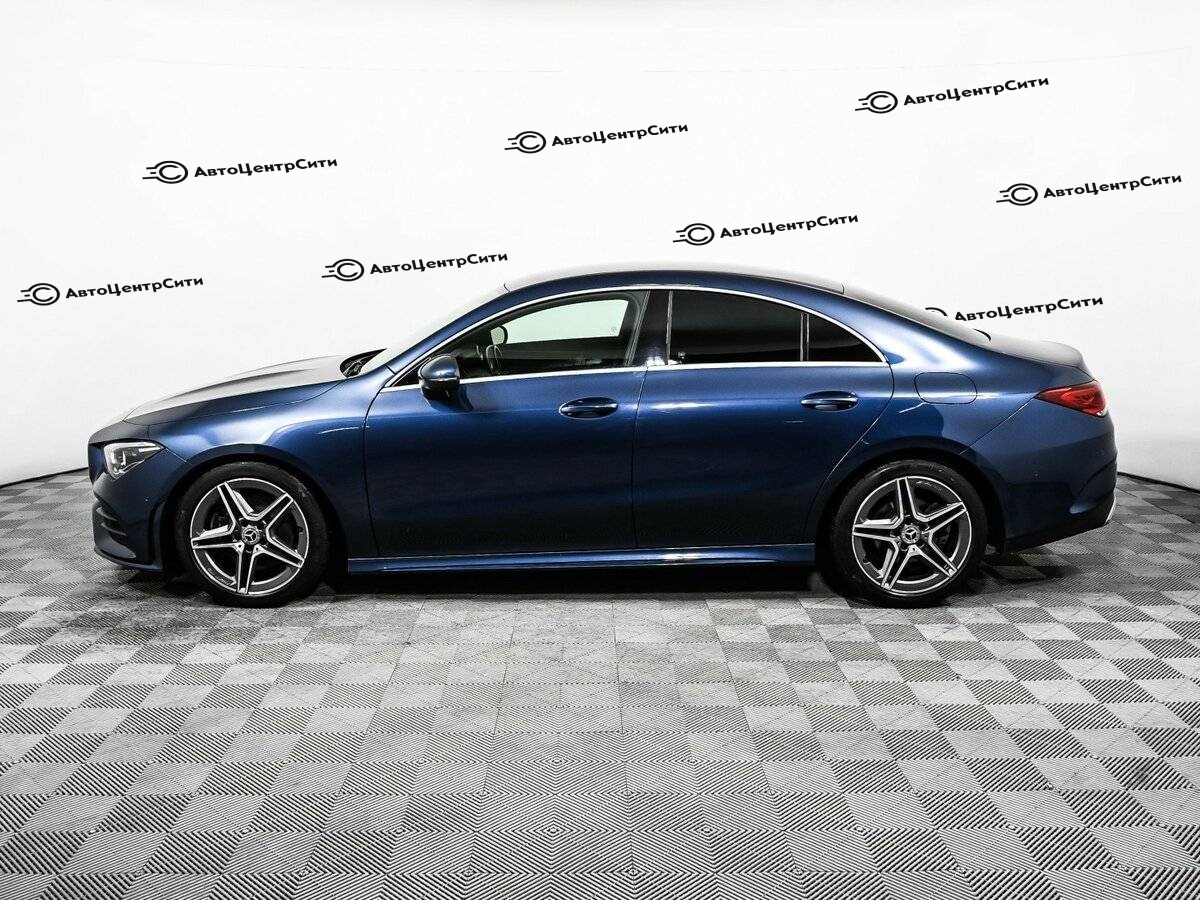 Mercedes-Benz CLA с пробегом — 2020 год. Фото: #7