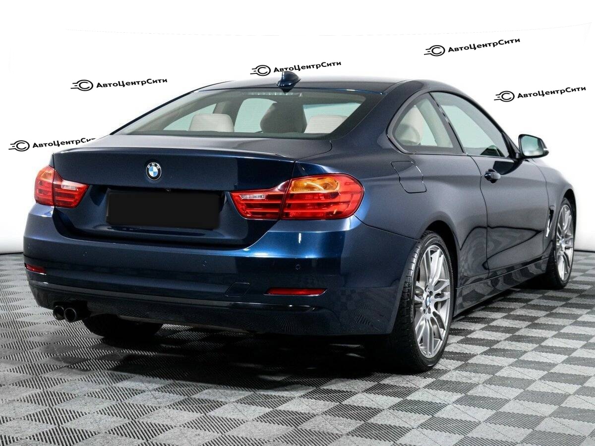 BMW 4 серии с пробегом — 2014 год. Фото: #4
