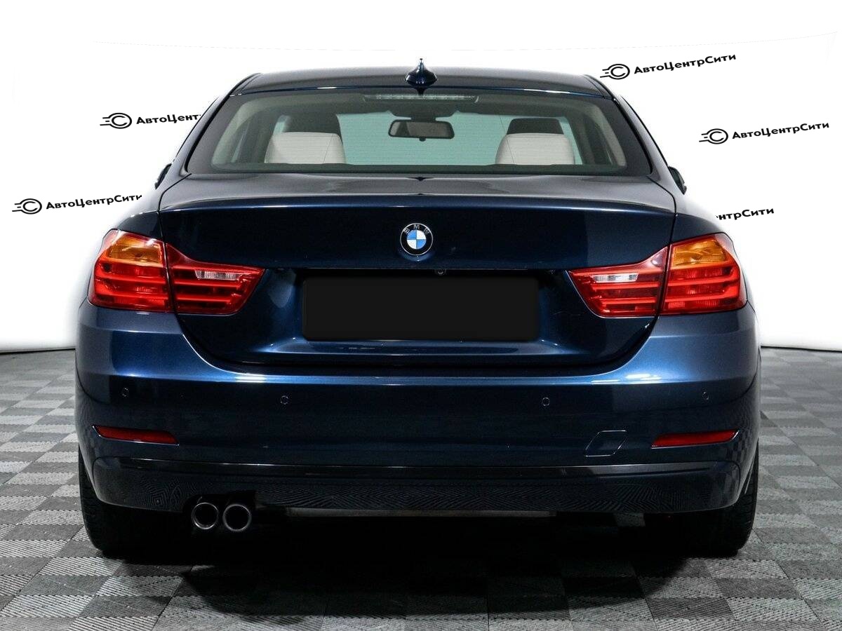 BMW 4 серии с пробегом — 2014 год. Фото: #5