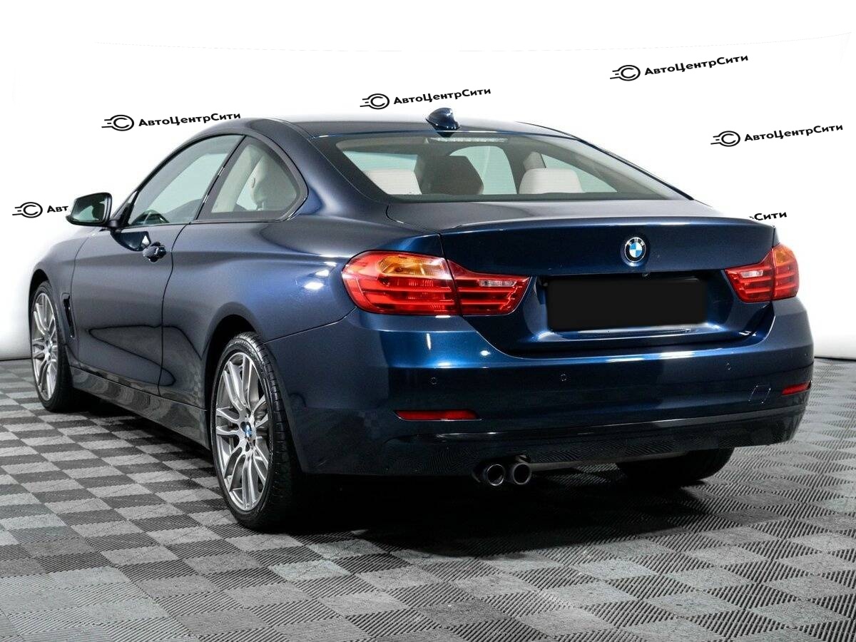 BMW 4 серии с пробегом — 2014 год. Фото: #6