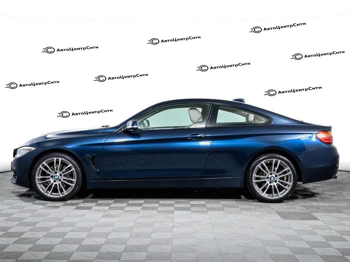BMW 4 серии с пробегом — 2014 год. Фото: #7