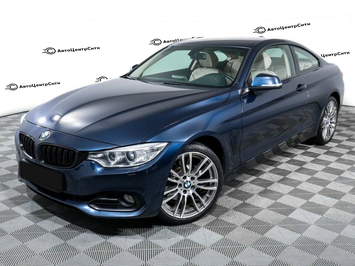 BMW 4 серии с пробегом — 2014 год. Фото: #16