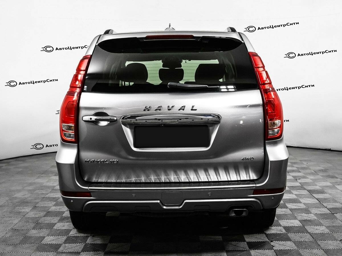 Haval H9 с пробегом — 2022 год. Фото: #5
