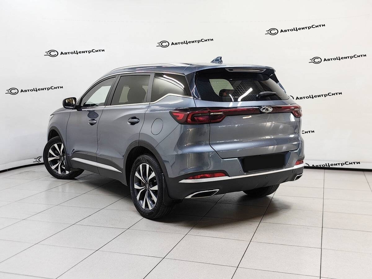 Chery Tiggo 7 Pro с пробегом — 2021 год. Фото: #1