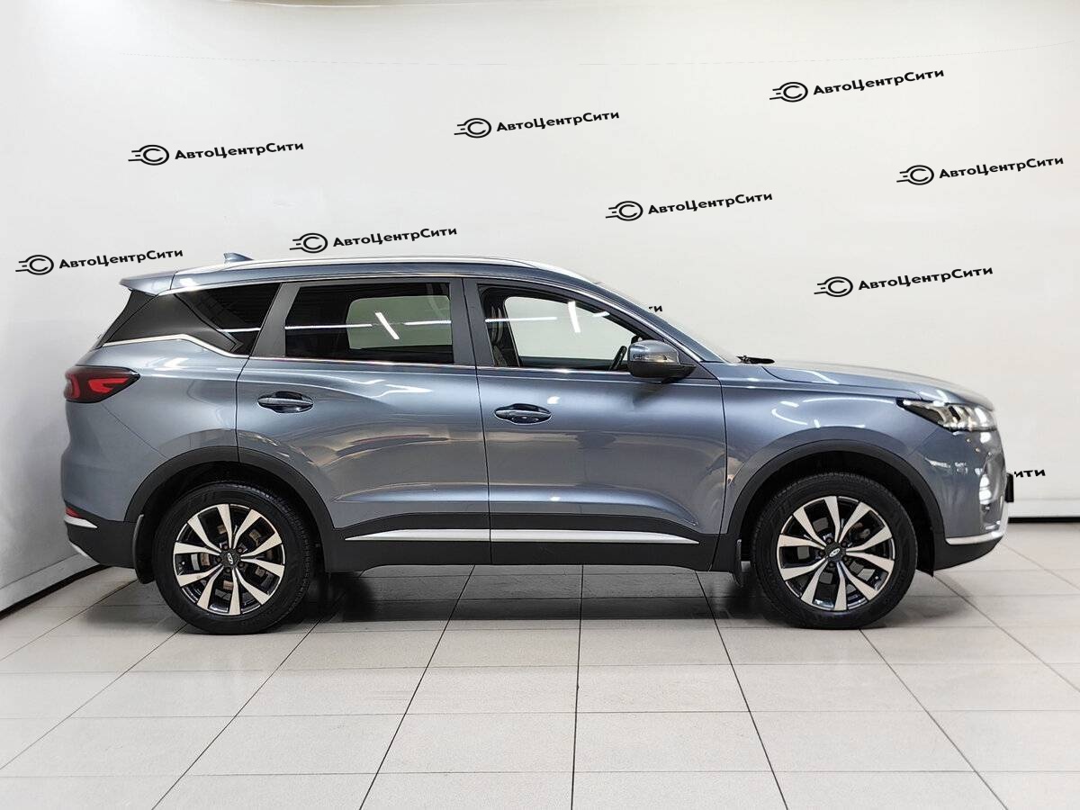 Chery Tiggo 7 Pro с пробегом — 2021 год. Фото: #4