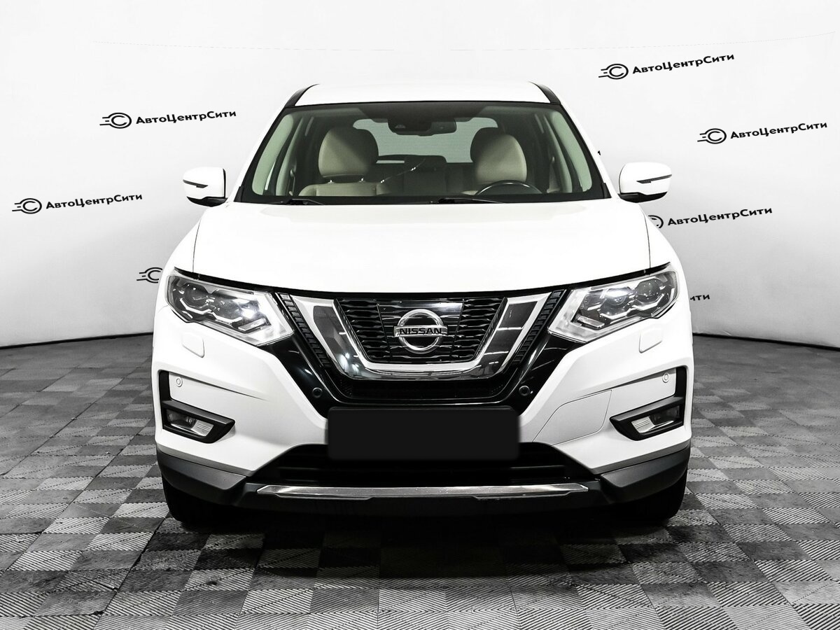 Nissan X-Trail с пробегом — 2020 год. Фото: #1