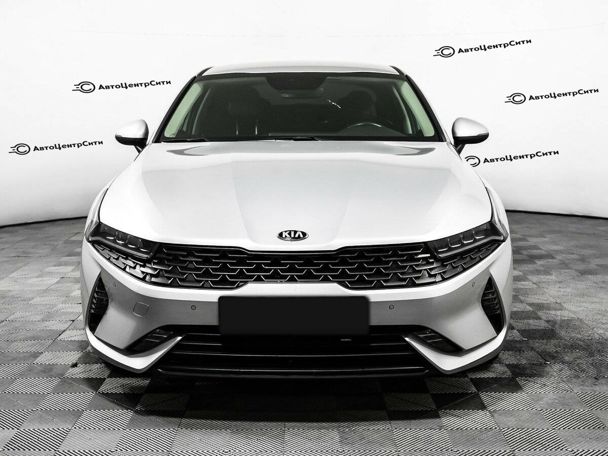 Kia K5 с пробегом — 2021 год. Фото: #1