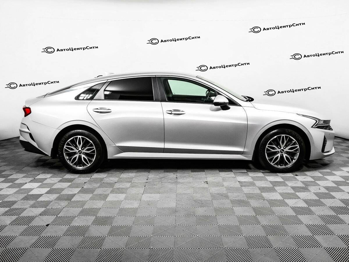 Kia K5 с пробегом — 2021 год. Фото: #3