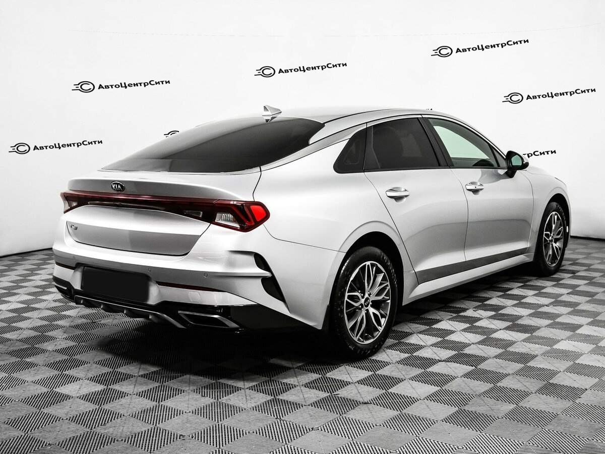 Kia K5 с пробегом — 2021 год. Фото: #4