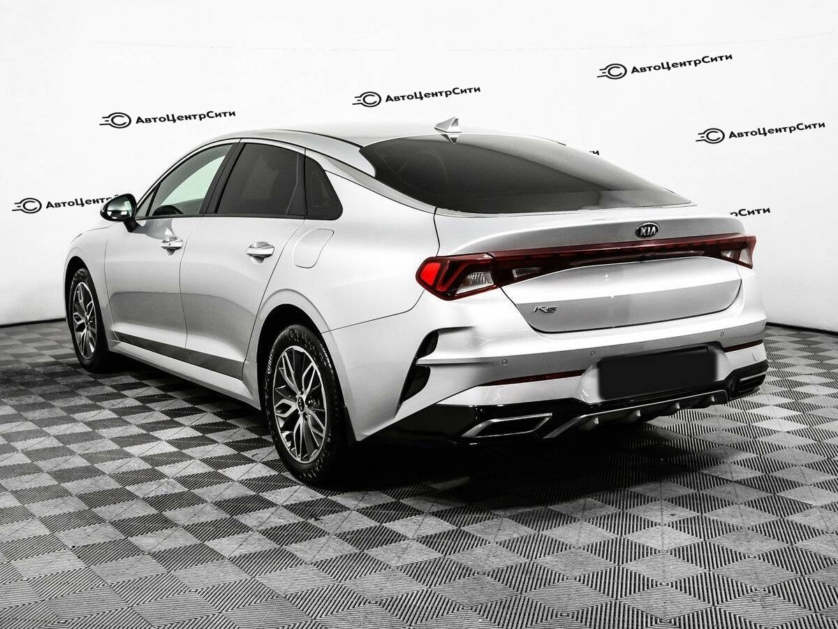Kia K5 с пробегом — 2021 год. Фото: #6