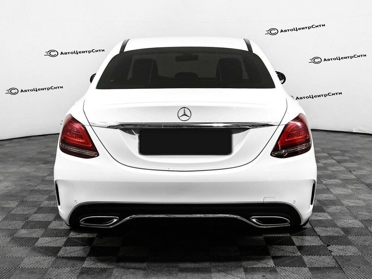 Mercedes-Benz C-Класс с пробегом — 2018 год. Фото: #5