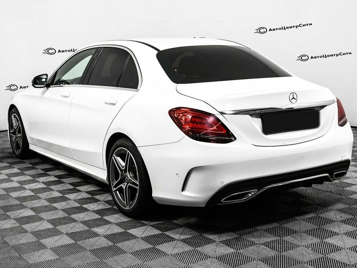 Mercedes-Benz C-Класс с пробегом — 2018 год. Фото: #6