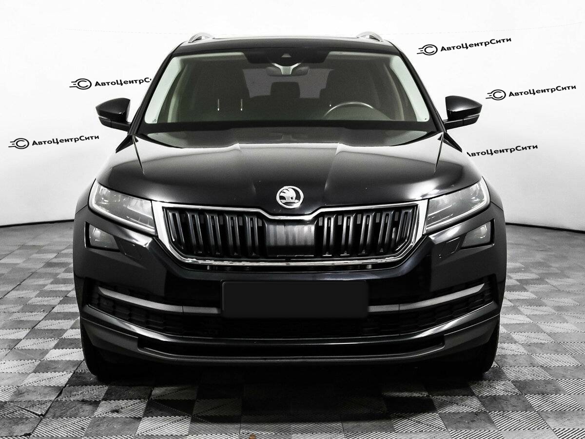 Skoda Kodiaq с пробегом — 2018 год. Фото: #1