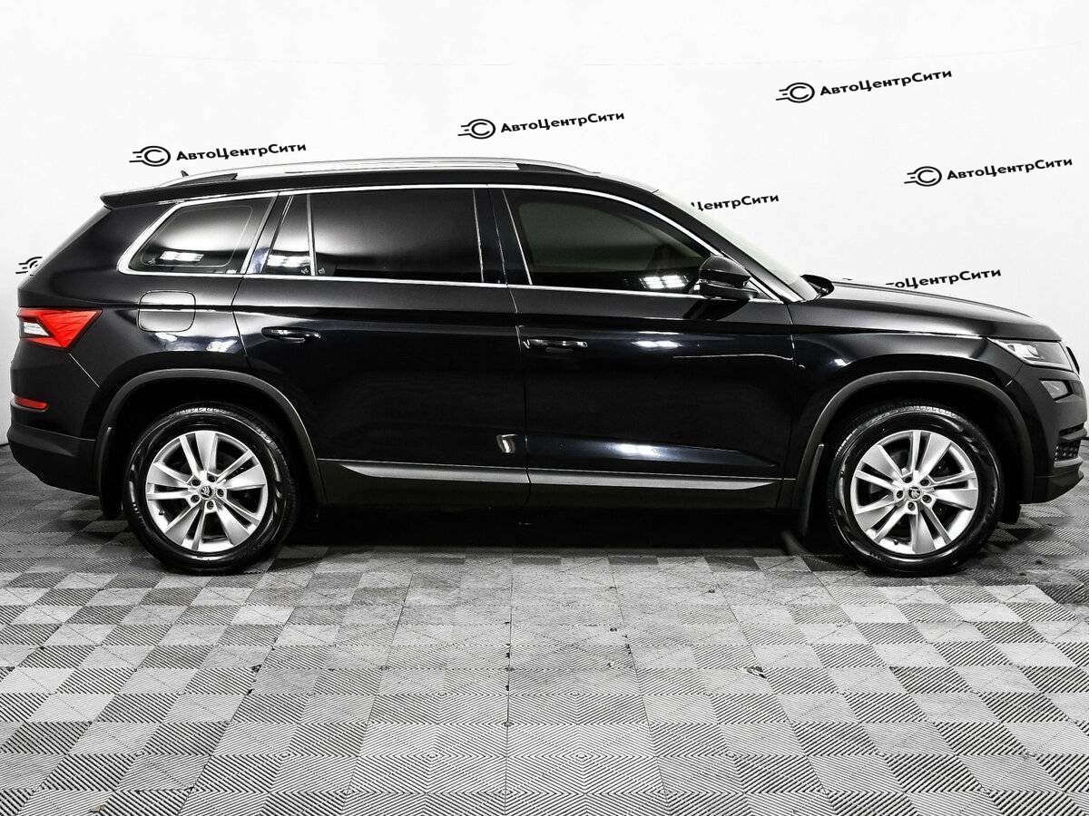 Skoda Kodiaq с пробегом — 2018 год. Фото: #3