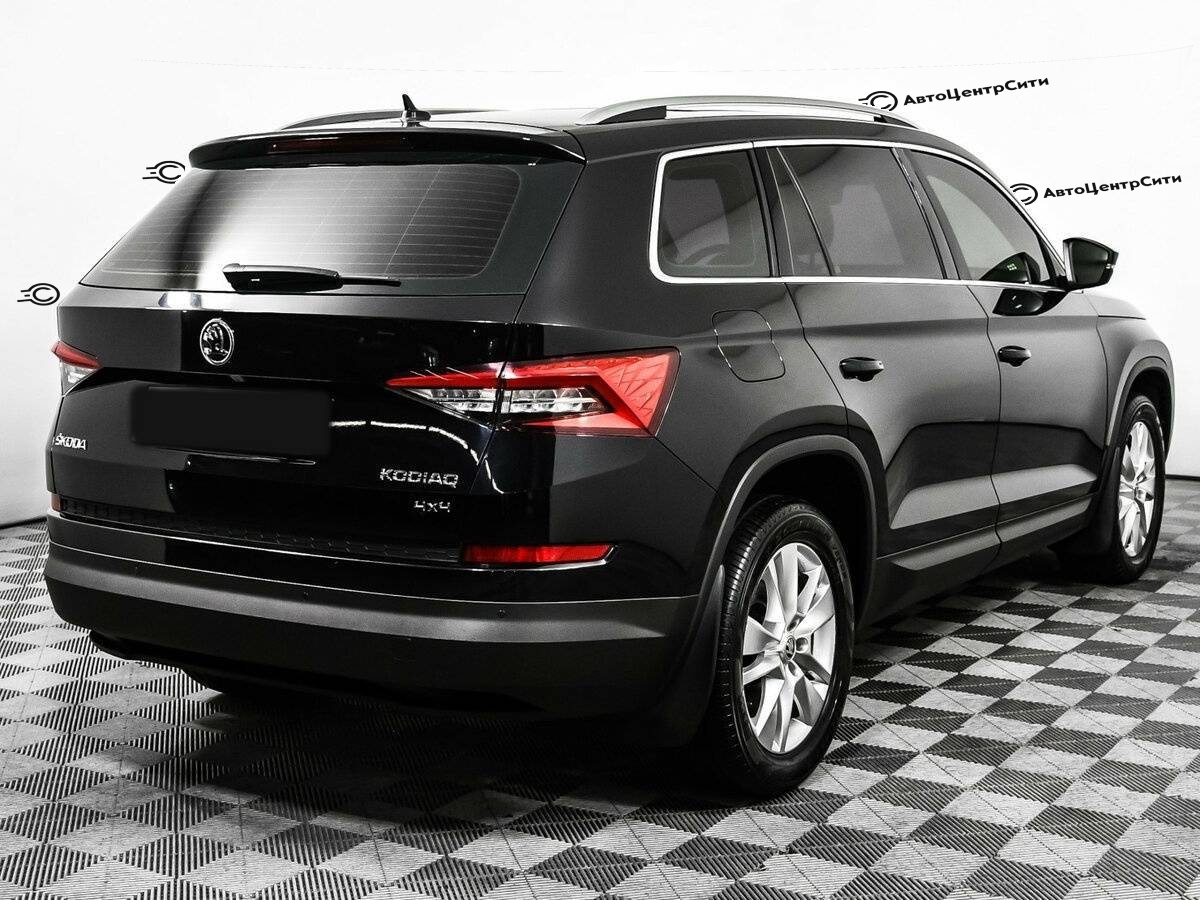 Skoda Kodiaq с пробегом — 2018 год. Фото: #4