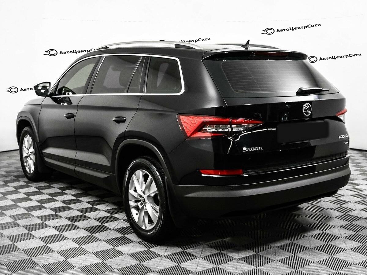 Skoda Kodiaq с пробегом — 2018 год. Фото: #6