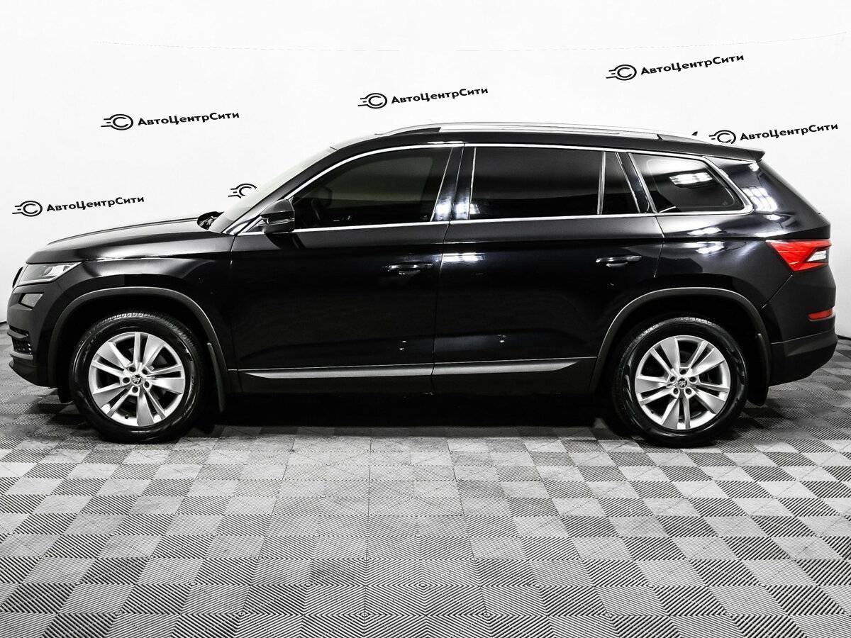 Skoda Kodiaq с пробегом — 2018 год. Фото: #7