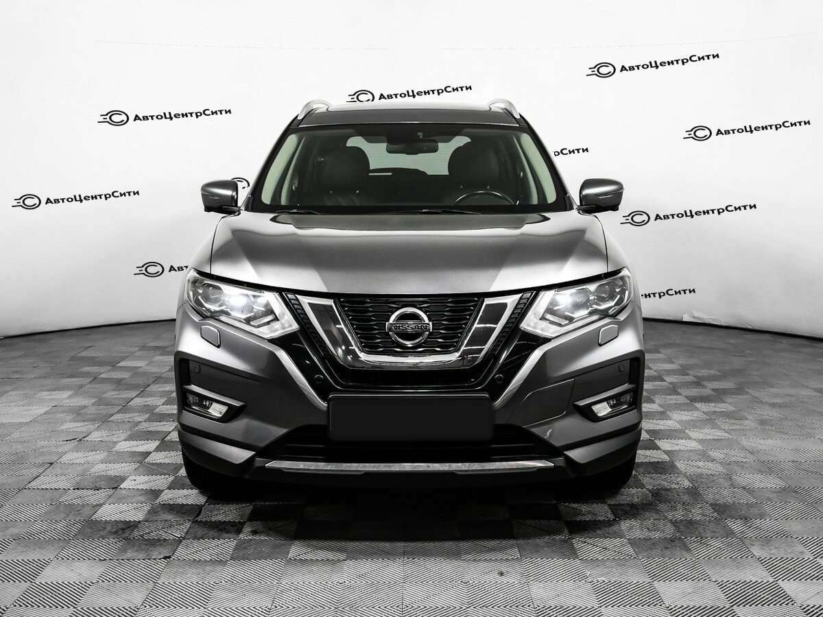 Nissan X-Trail с пробегом — 2019 год. Фото: #1