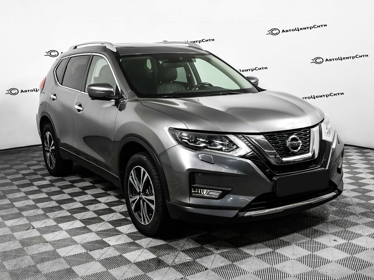 Nissan X-Trail с пробегом — 2019 год. Фото: #2
