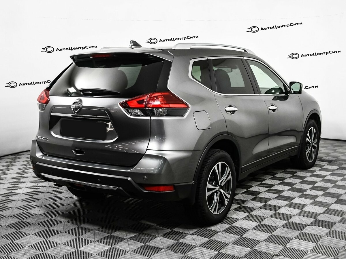 Nissan X-Trail с пробегом — 2019 год. Фото: #4