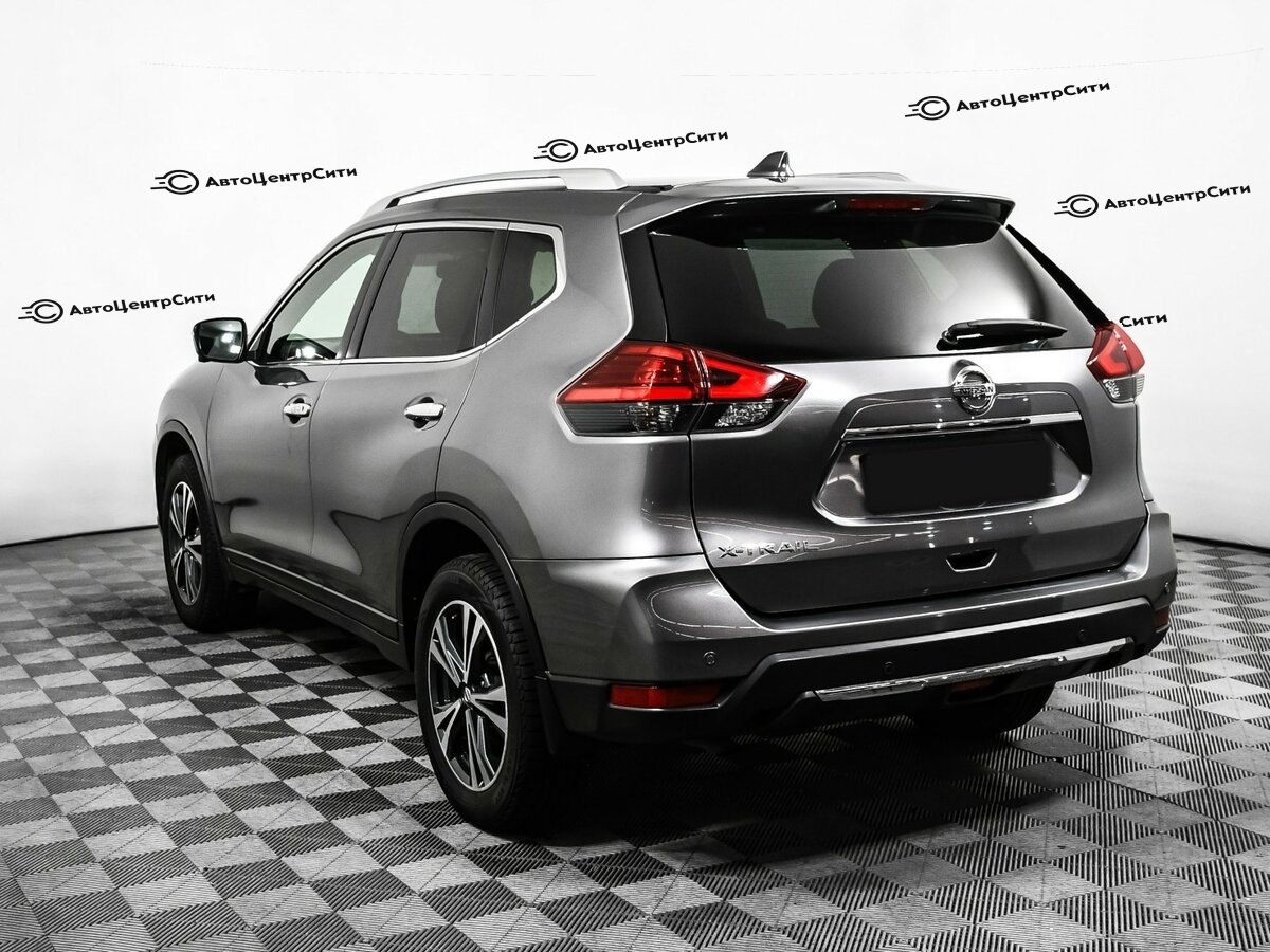 Nissan X-Trail с пробегом — 2019 год. Фото: #6