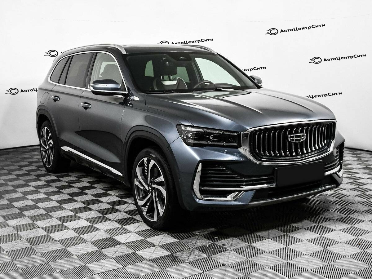 Geely Monjaro с пробегом — 2023 год. Фото: #2